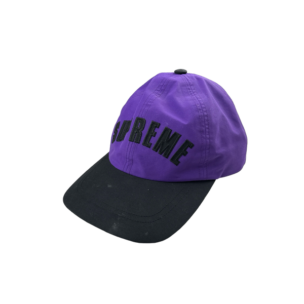 Supreme X North Face Spellout Purple Gore tex Cap