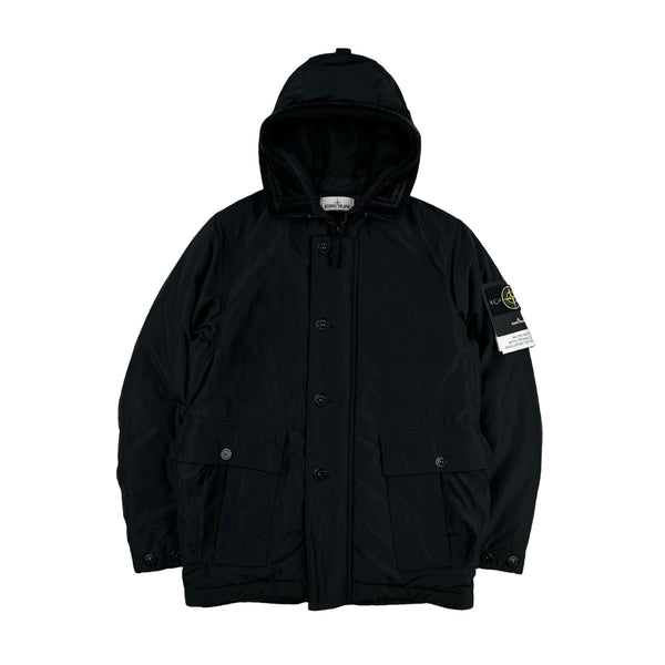 Stone Island 2019 Black Micro Reps Primaloft Jacket - Small