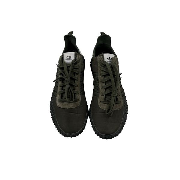 CP Company X Adidas Khaki Kamanda Trainers UK 9.5