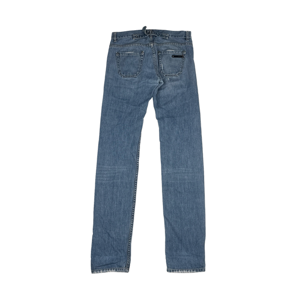Prada Slim Fit Denim Jeans - 31"