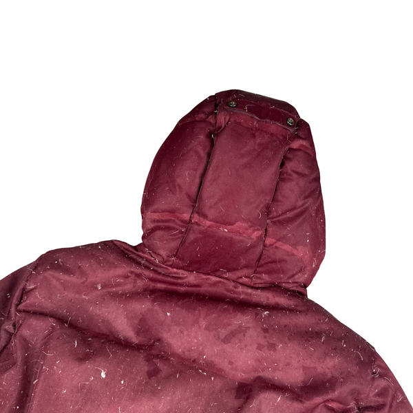 Stone Island 2010 Welded Down Balaclava Puffer Jacket - Large