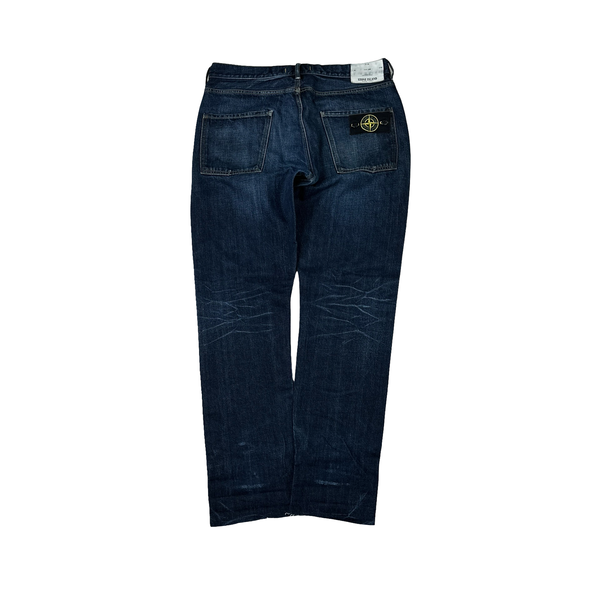 Stone Island 2011 Denim CR Fit Cotton Jeans - 34”