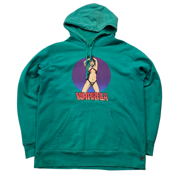 Supreme Teal Vampirella Hoodie - XL