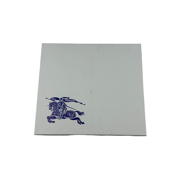 Burberry Manilla EKD Leather Boat Shoes - UK 9