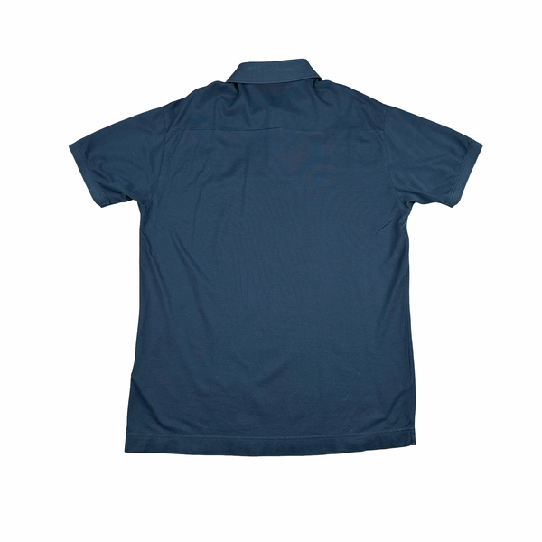 Stone Island 2020 Navy Stellina Compass Cotton T Shirt Polo - XL