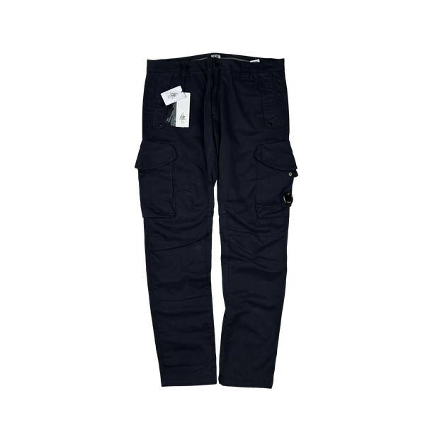 CP Company Navy Ergonomic Fit Cargo Trousers -  38"
