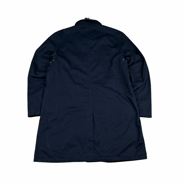 Ralph Lauren Navy Cotton City Walking Jacket - Large
