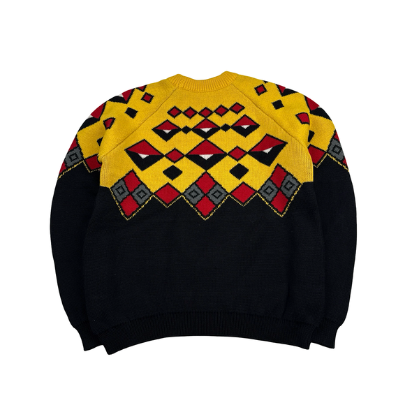 Prada 2017 Archive Wool Knit Crewneck Jumper - Large