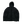 Load image into Gallery viewer, Stone Island 2021 Black Crinkle NY Down Puffer Jacket - Small
