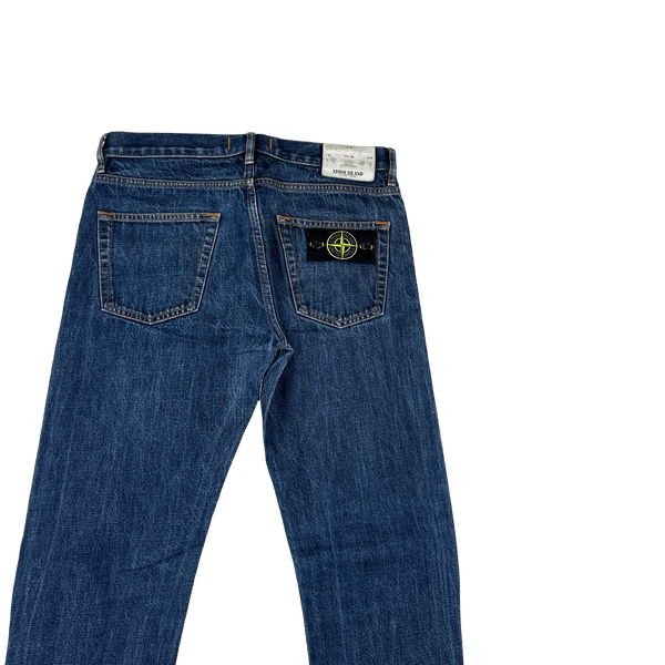 Stone Island 2016 Blue Slim Fit Denim Jeans - 30"