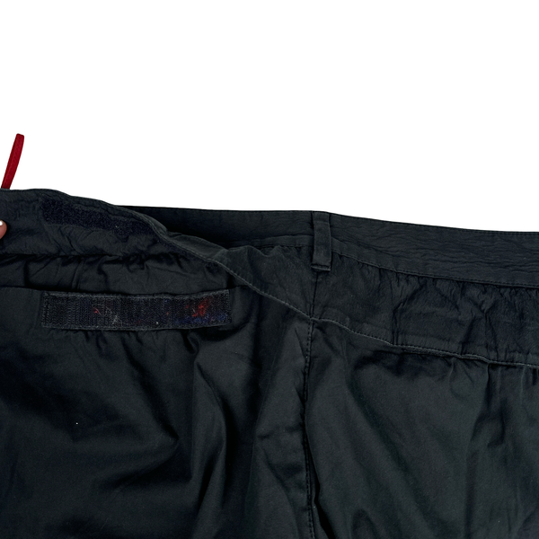 Prada Sport Archive Red Tab Cotton Relaxed Fit Trousers - 34"