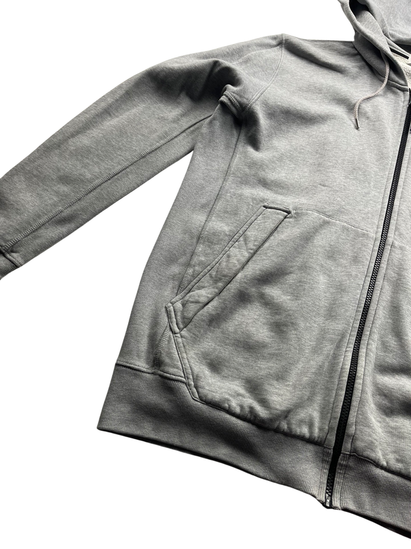 Stone Island 2013 Grey Zip Up Hoodie - XXL