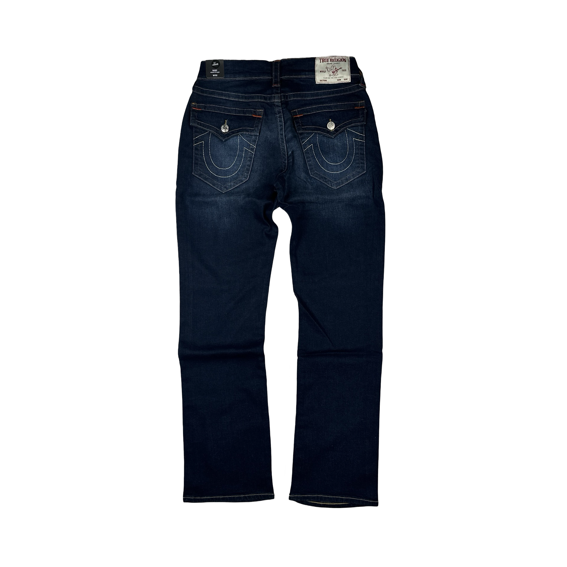 True Religion Ricky Relaxed Straight Fit Jeans - Medium – Mat's Island