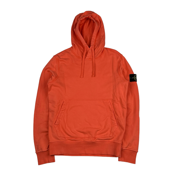 Stone Island 2022 Coral Pullover Hoodie - Small
