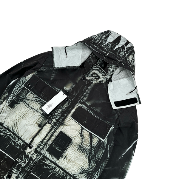 CP Company Metropolis Tracery Multipocket Field Jacket - Medium