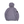 Load image into Gallery viewer, Stone Island 2023 Purple Cotton Hoodie Jumper - Medium
