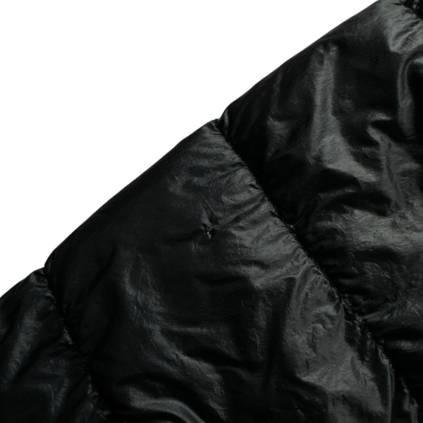 Stone Island 2013 Black Garment Dyed Puffer Jacket - Medium