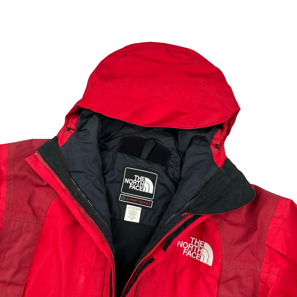 North Face Red Summit Series Goretex XCR Rain Jacket - Medium