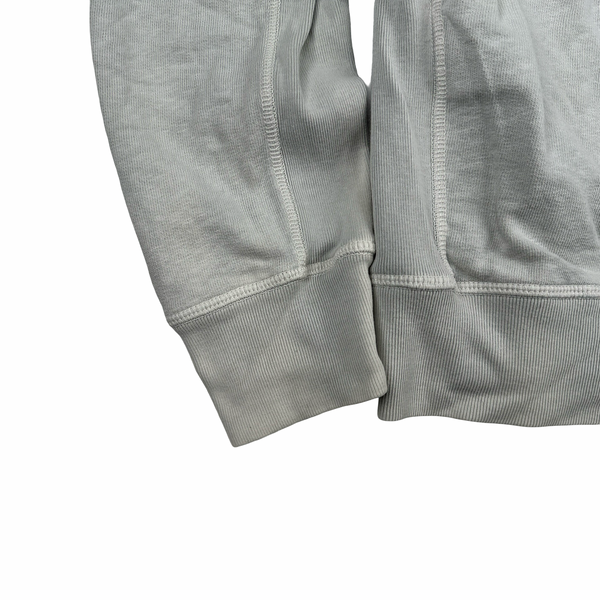 Stone Island 2014 White Zipped Hoodie - XL