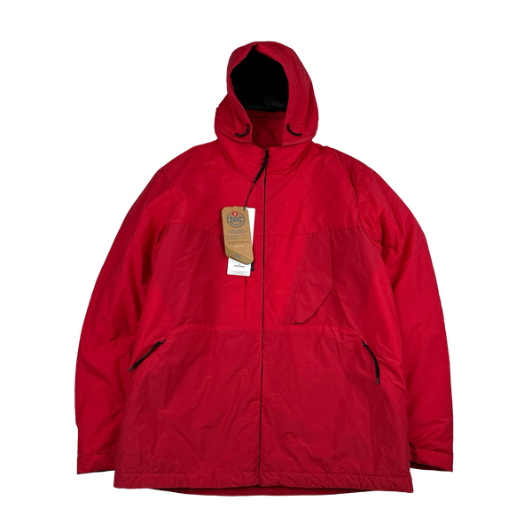Stone Island 2022 Red Stellina Primaloft Jacket - Large