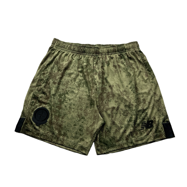 New balance camo shorts on sale