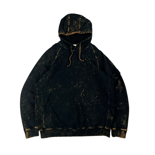Stone Island 2021 Camo OVD Pullover Hoodie - XXL