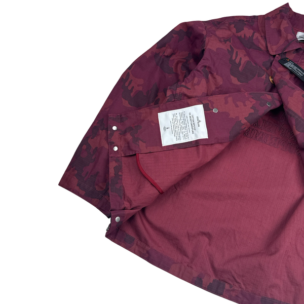 Supreme X Stone Island Reactive Ice Camo Ripstop Jacket - Large