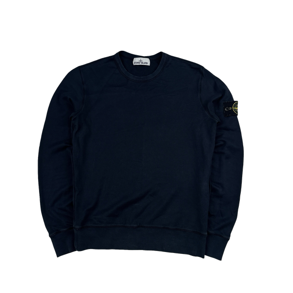 Stone Island 2013 Navy Lightweight Pullover Jumper - Small