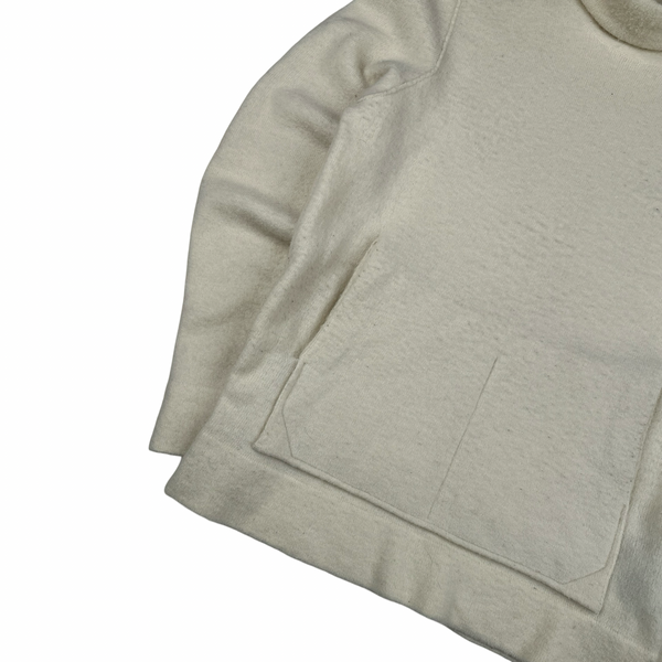 Stone Island 2018 Shadow Project Beige Lightweight Knit Jumper - Large