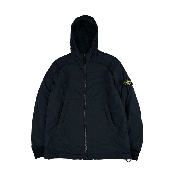 Stone Island 2019  Black Comfort Tech Composite Jacket - Small
