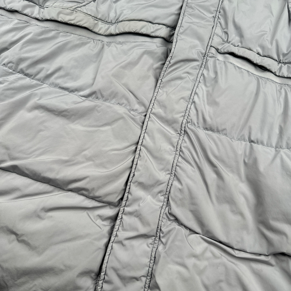 CP Company Grey Nycra-R Puffer Parka Jacket - 3XL