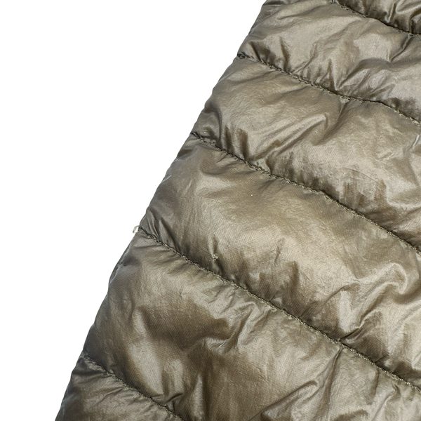 Stone Island 2018 Green Down Filled Puffer - Small