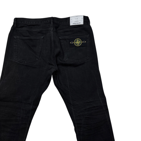 Stone Island Black 2016 Skinny Fit Jeans - 34"