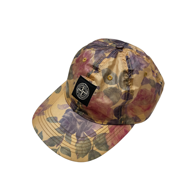 Stone Island x Supreme Floral Cap