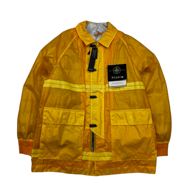 Stone Island 2022 Microfelt 82/22 Down Lined Field Jacket - XL