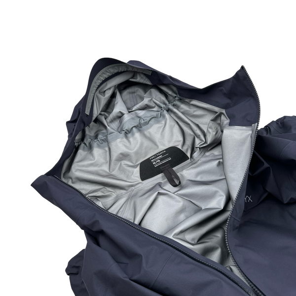 Arcteryx Navy Beta LT Gore-Tex Jacket - XL