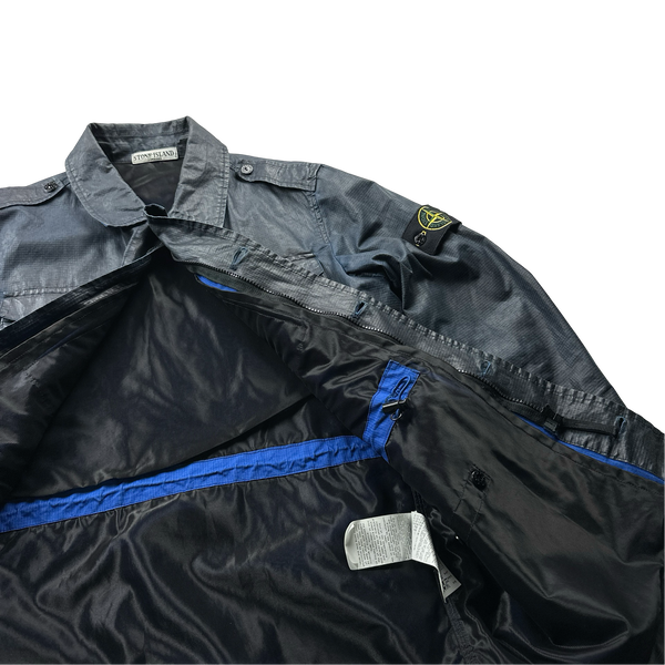 Stone Island 2011 Rip Stop Coated Multi Pocket Jacket - Medium