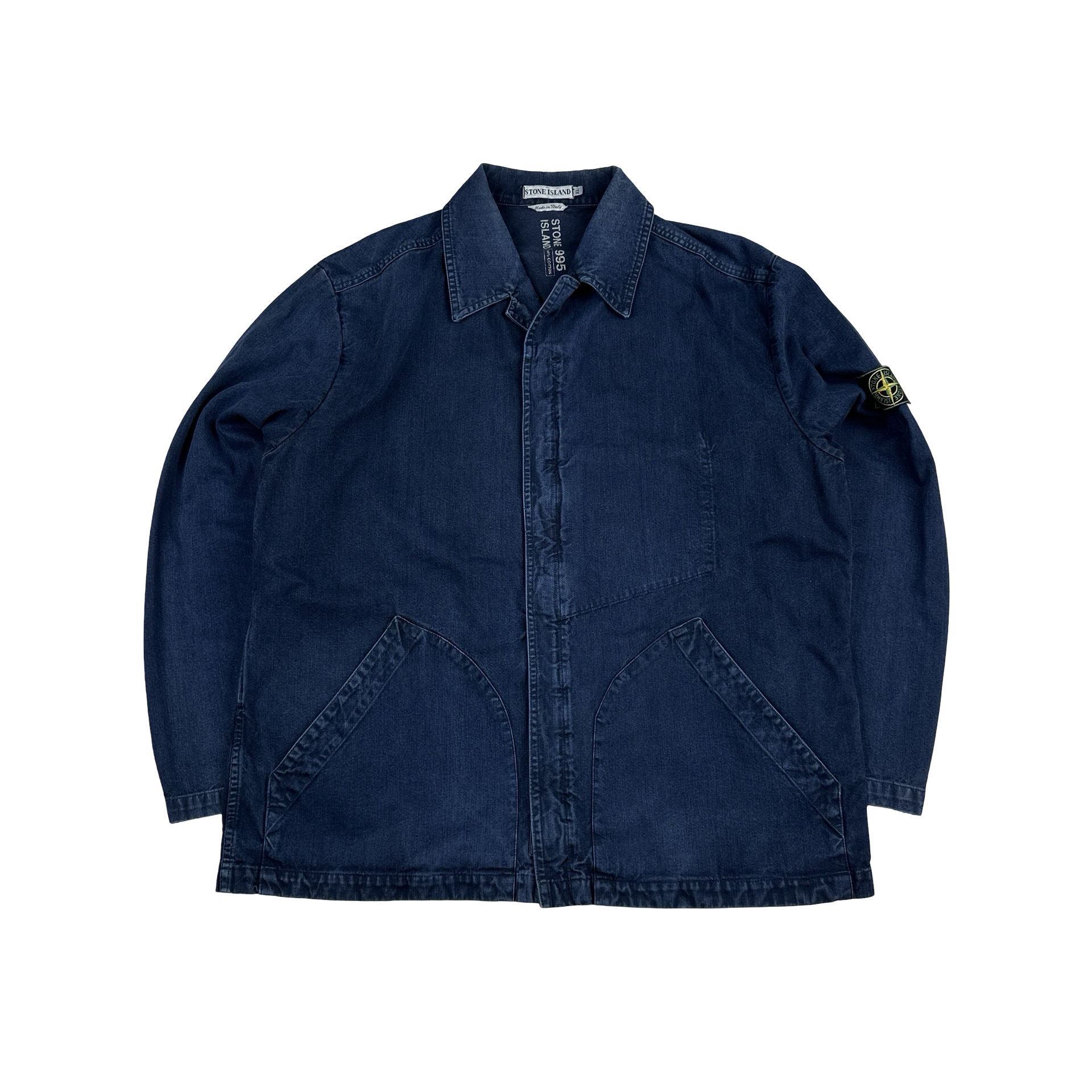 Stone Island Vintage 1994 Denim Jacket - XL – Mat's Island