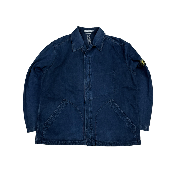 Stone Island Vintage 1994 Denim Jacket - XL