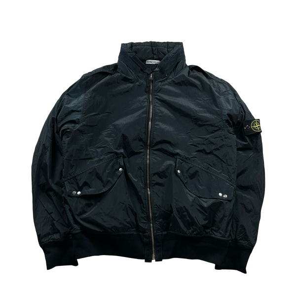 Stone Island 2008 Navy Nylon Metal Quilted Jacket - XXL – Mat's Island