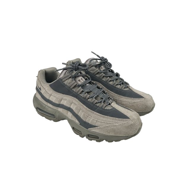 Nike Air Max 95 Suede Grey Gradient Trainers - UK 8