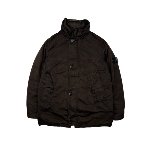 Stone Island 2002 Raso Gommato Dutch Rope Jacket - Large – Mat's