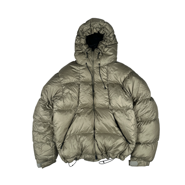 Goldwin Ripstop Ultra Warm Lightweight Packable Puffer Jacket - Large