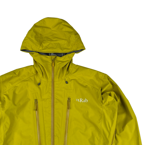 RAB Downpour 2.0 Waterproof Rain Jacket - Medium