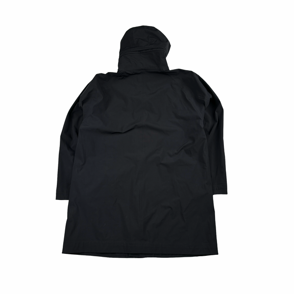 Stone Island 2023 3L Bio-Based Nylon SI Stellina Long Parka Jacket - XL