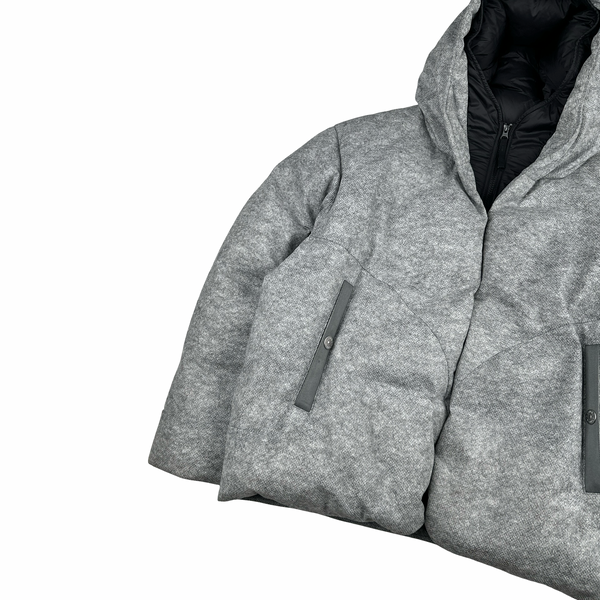 Stone Island 2022 Shadow Project Textile Non-Woven Poly Jacket - Large