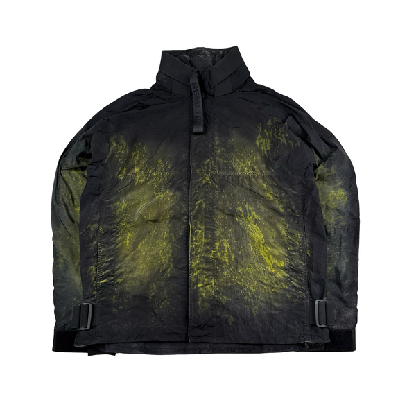 Nemen Tie Dye Zipped Lightweight Nylon Jacket - Medium
