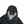 Load image into Gallery viewer, CP Company Black Long Hooded Cotton Blend Jacket - Small
