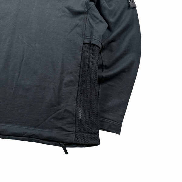 Stone Island 2022 Black Shadow Project Pullover Crewneck - XXL