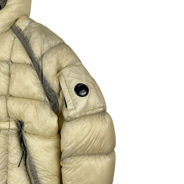 CP Company Down Filled DD Shell Lens Viewer Puffer Jacket - XL